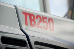 Takeuchi Tb250 Minibagger Bild