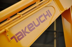 Baumaschinen Takeuchi Hersteller Foto