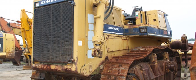 Bulldozer Komatsu D375A