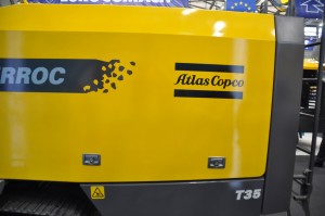 Atlas Copco PowerRoc  T35 rock drill