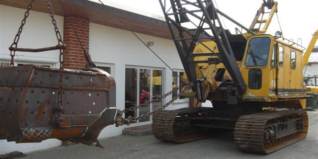 Weserhütte excavator Seilbagger