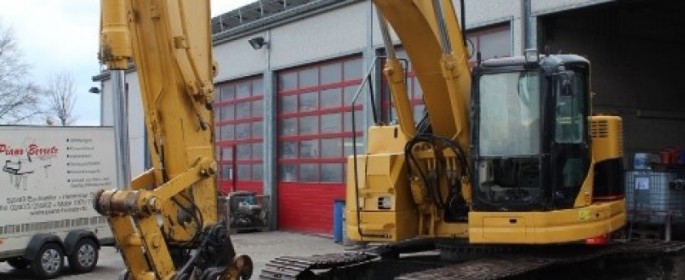CAT Bagger excavator 321 LCR gebraucht Baumaschinen