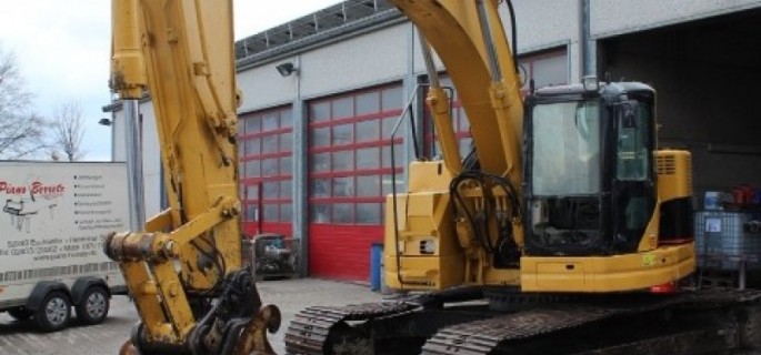 CAT Bagger excavator 321 LCR gebraucht Baumaschinen