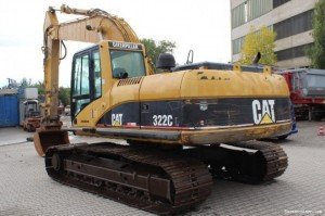 CAT excavator Kettenbagger 322CL gebraucht