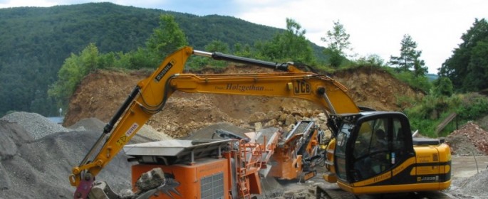 JCB Hydraulkbagger JZ 235 LC gebraucht Kettenbagger Bagger Excavator Baumaschinen