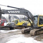 Gebrauchten Volvo Bagger bei Strimak Baumaschinen kaufen