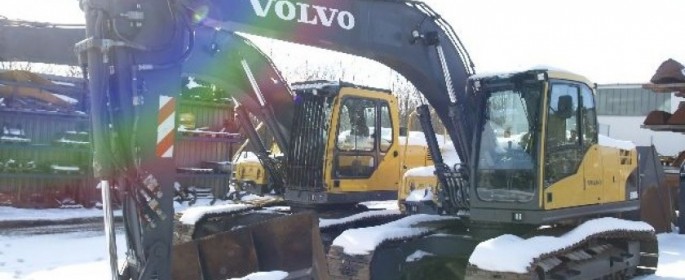 Bagger Kettenbagger Volvo EC 180 C L excavator