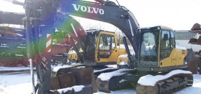 Bagger Kettenbagger Volvo EC 180 C L excavator