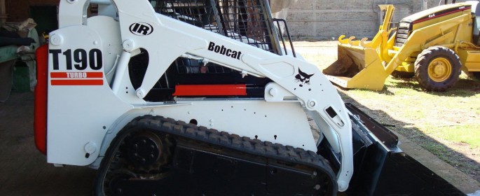 Bobcat Kompaktlader T190 Deltalader Baumaschinen gebraucht Lader