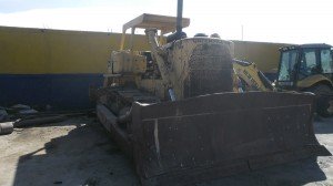 CAT D8L Planierraupe Raupe Dozer Bulldozer gebrauchte Baumaschinen Planierschild