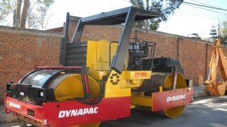 Dynapac CC501 Walze Vibro Tandemwalze Walze Baumaschinen gebraucht