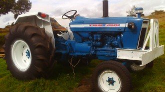 Ford Traktor 5000 gebraucht Zugmaschine Bulldog Schlepper Landmaschine Baumaschine
