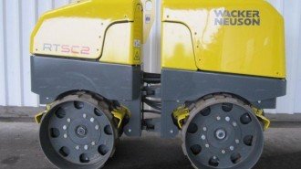Wacker Neuson Grabenwalze RT 82 SC2 Walze Baumaschinen Baugeräte gebraucht