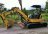 Caterpillar Minibagger 304 C CR Bagger mini excavator Hydraulikbagger Kettenbagger CAT Planierschild Baumaschine gebraucht