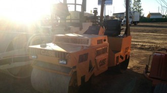 CASE Tandemwalze 252 Walze Straßenbau Verdichtung Baumaschine gebraucht