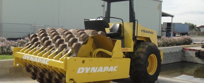 Dynapac CA251RD Walzenzug Walze Baumaschinen Tandemwalze gebraucht