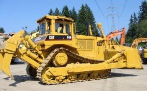 Caterpillar D8N Planierraupe gebraucht Raupe Dozer Bulldozer Tractor CAT Baumaschinen gebraucht