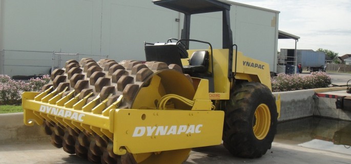 Dynapac CA251RD Walzenzug Walze Baumaschinen Tandemwalze gebraucht