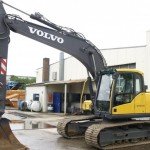 Volvo Kettenbagger gebraucht von Strimak kaufen 