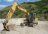 John Deere Hydraulikbagger 120C Bagger Kettenbagger Raupenbagger excavator gebrauchte Baumaschinen