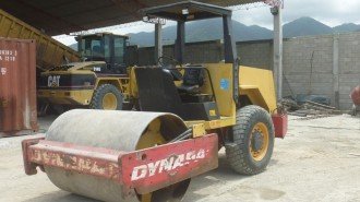 Dynapac CA 151 Walzenzug Walze Baumaschine gebraucht Bilder Tandemwlaze