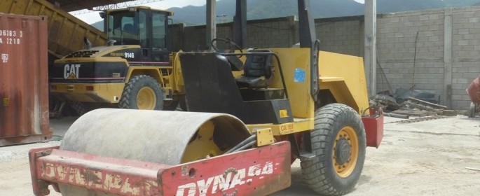 Dynapac CA 151 Walzenzug Walze Baumaschine gebraucht Bilder Tandemwlaze