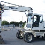 Volvo Bagger gebraucht von Strimak Baumaschinen kaufen