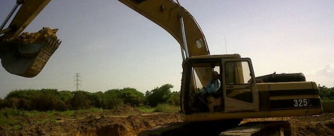 CAT 325L Hydraulikbagger Bagger Kettenbagger Raupenbagger excavator Baumaschinen Bilder gebraucht excavator Bagger