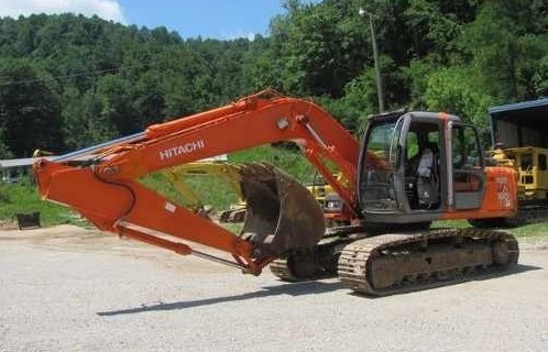 Hitachi ZX 160 Bagger Hydraulikbagger excavator Baumaschinen Bagger gebraucht Bilder excavator