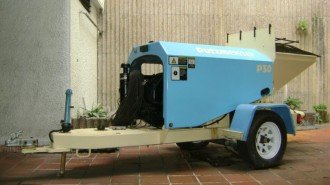 Putzmeister P30 Betonpumpe Pumpe Beton Baugeräte Baumaschinen gebraucht Bilder Mobil