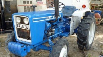 Ford 1700 Traktor gebraucht restoriert Landmaschinen Oldtimer Schlepper Zugmaschine Bulldog Tractor Ford Baumaschinen gebraucht Bilder