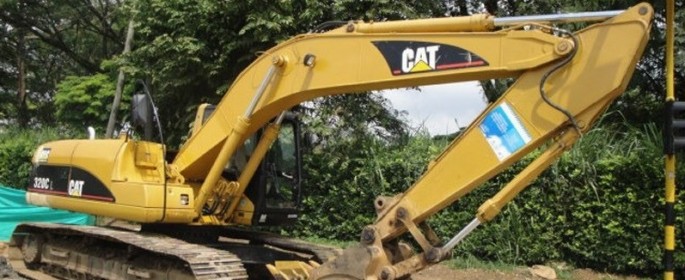 CAT Hydraulikbagger 320C Caterpillar Bagger Kettenbagger excavator Baumaschinen Kleinanzeigen Bilder gebrauchte Baumaschinen Bilder News Erstatzteile