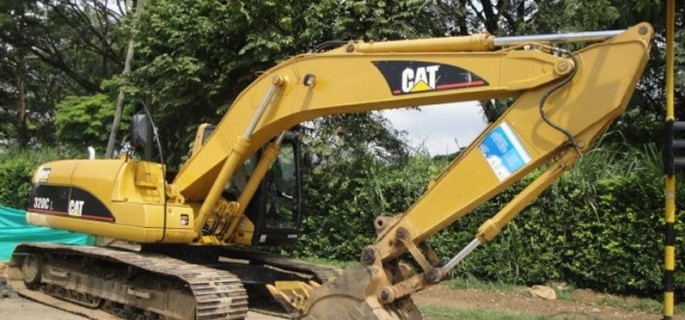 CAT Hydraulikbagger 320C Caterpillar Bagger Kettenbagger excavator Baumaschinen Kleinanzeigen Bilder gebrauchte Baumaschinen Bilder News Erstatzteile
