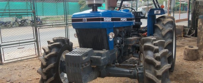 Ford Traktor 5610 Zugmaschine Schlepper Zugmaschine Bulldog Tractor Baumaschinen Landmaschinen Allrad Erstazteile