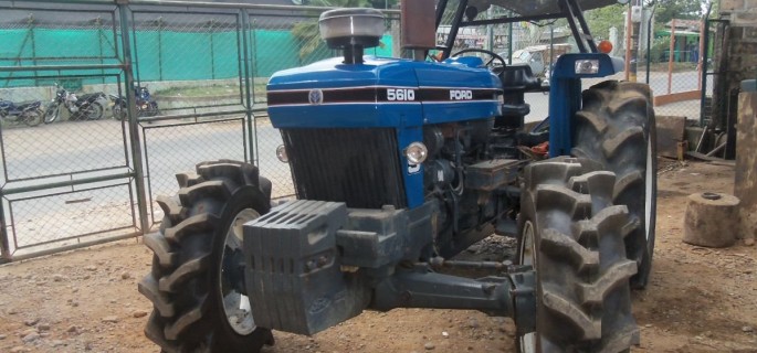 Ford Traktor 5610 Zugmaschine Schlepper Zugmaschine Bulldog Tractor Baumaschinen Landmaschinen Allrad Erstazteile