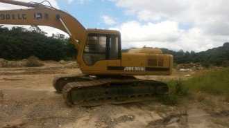John Deere Bagger 790E LC Kettenbagger Hydraulikbagger excavator Baumaschinen Bilder News gebraucht