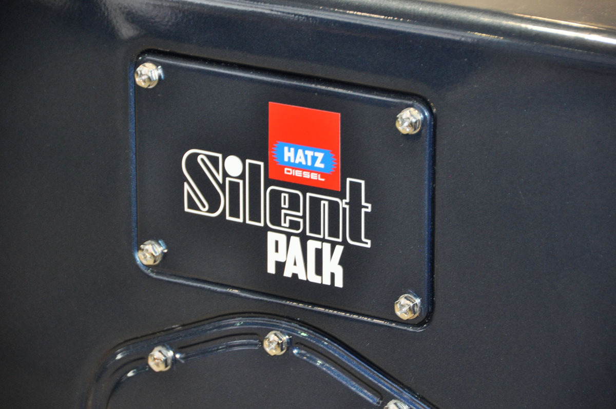 Hatz Diesel Silent Pack Motor Bild